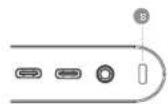 Alogic Edge 34C2KPDSGR - Sécuriser vous écran - 1
