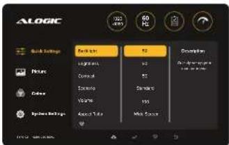 Alogic Edge 34C2KPDSGR - Configuración épida - 1