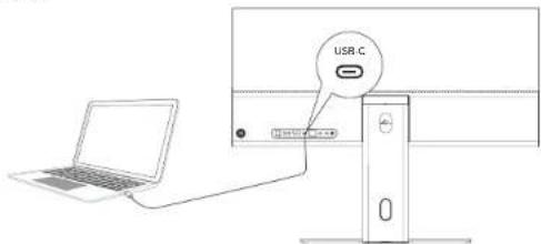 Alogic Edge 34C2KPDSGR - Connexion de votre moniteur - 2