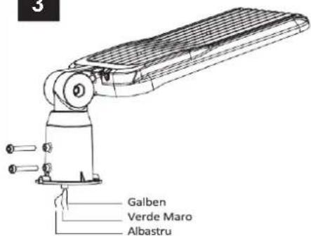 V-TAC VT55ST - MANUAL DE INSTRUCTIUNI - 6