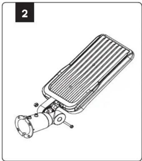 V-TAC VT55ST - INSTALLATION INSTRUCTIONS - 4