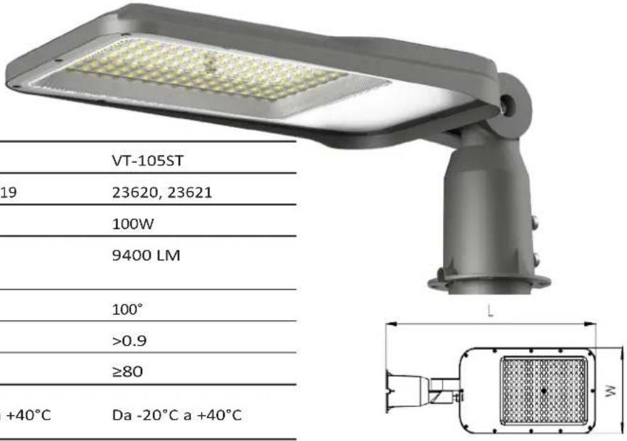 V-TAC VT55ST - MANUALE DI ISTRUZIONI - 1
