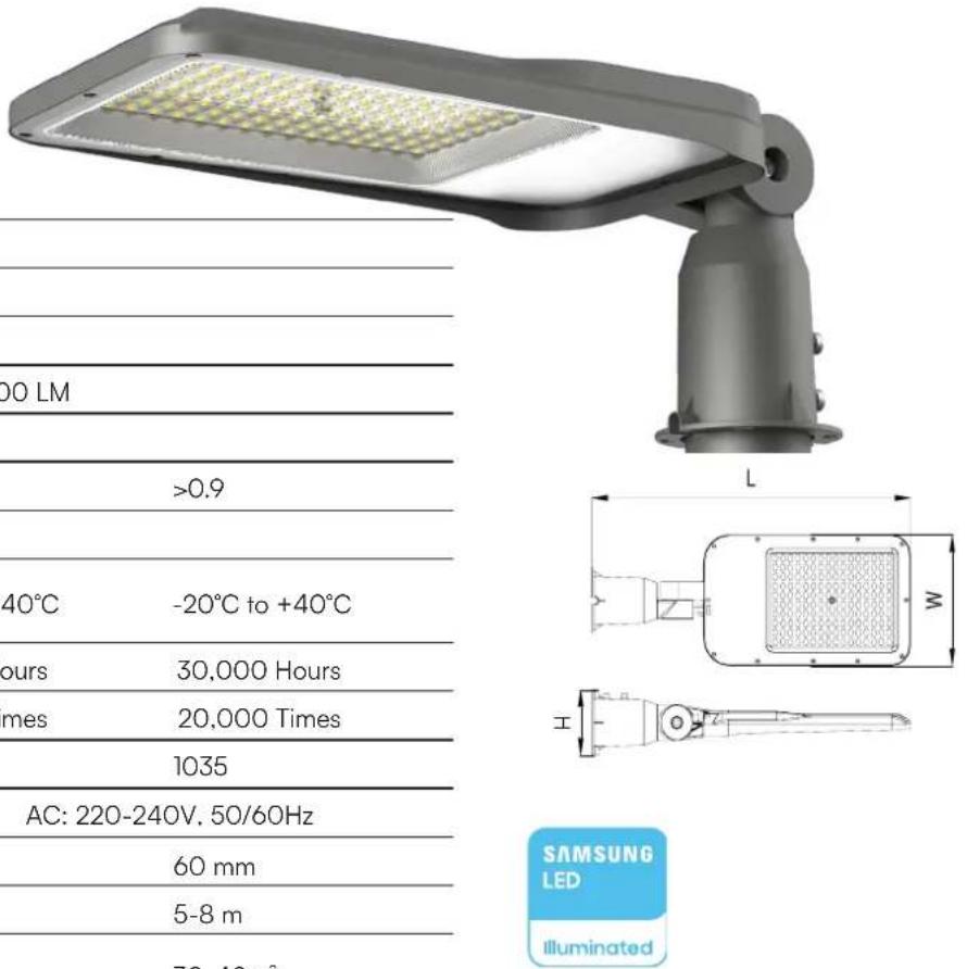 V-TAC VT55ST - INSTRUCTION MANUAL - 1