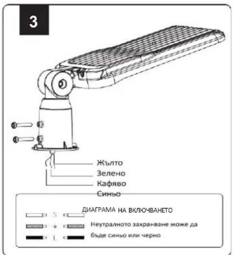 V-TAC VT55ST - РЪКОВОДСТВО ЗА УПОТРЕБА - 3