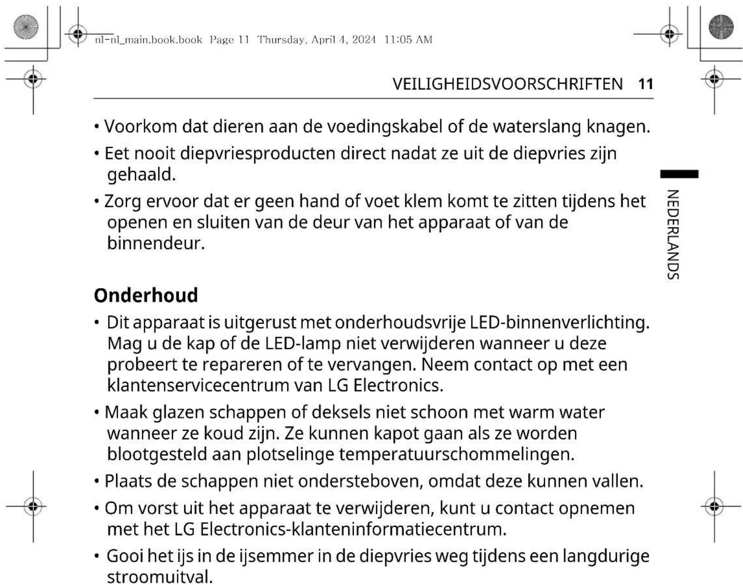 LG GMM41MSBEM - Gebruik - 1