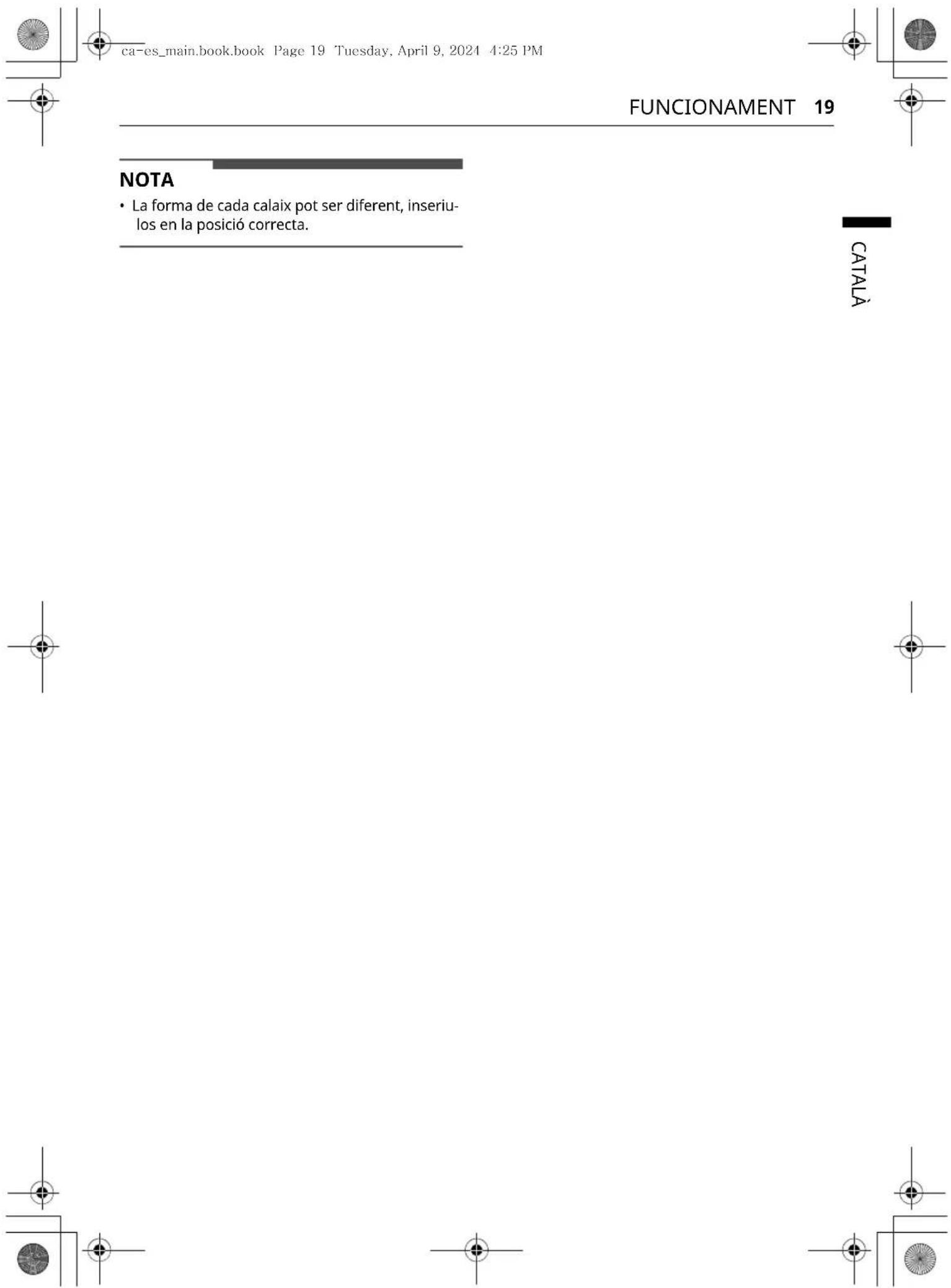 LG GMM41MSBEM - PRECAUCIO - 1