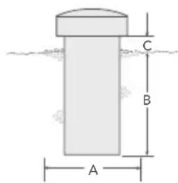 DEFINITIVE TECHNOLOGY Dymension LS80 - Enterrar el subwoofer - 1