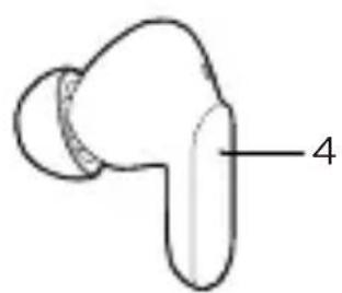 MOTOROLA Moto Buds 125 - Aperçu - 3