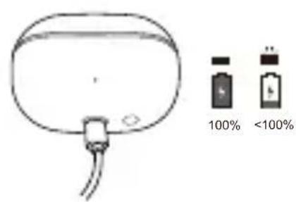 MOTOROLA Moto Buds 125 - Carga - 2