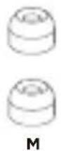 MOTOROLA Moto Buds 125 - Ajuste e comfortso - 2