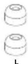 MOTOROLA Moto Buds 125 - Ajuste e comfortso - 1
