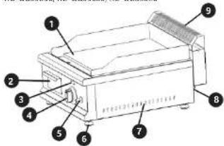 Royal Catering RCGG35020 - 8
