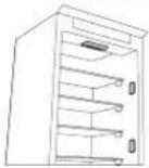 PRIVILEG PCIL 18S12 - FONCTION FAST COOL (REFROIDISSEMENT RAPIDE) - 5
