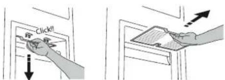 PRIVILEG PCIL 18S12 - REINIGUNGSVORGANG FÜR DAS STOP-FROST-ZUBEHÖRTEIL - 2
