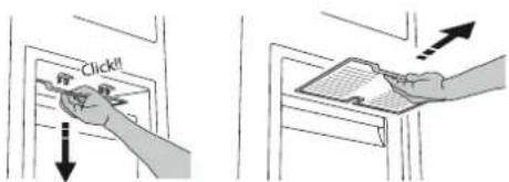 PRIVILEG PCIL 18S12 - PROCEDURE VOOR REINIGING VAN HET STOP FROST-ACCESSOIRE - 3