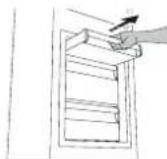 PRIVILEG PCIL 18S12 - PROCEDURE VOOR REINIGING VAN HET STOP FROST-ACCESSOIRE - 1
