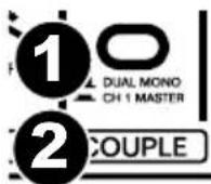 ALTO ACOM2 - Koppel Switch - 1