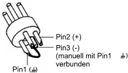 ALTO ACOM2 - • Für den XLR-Anschluss - 1