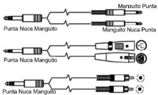 ALTO ACOM2 - Conexión de puntos de inserción - 2