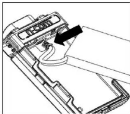 Nolan Ncom B101 R - Battery connection - 2