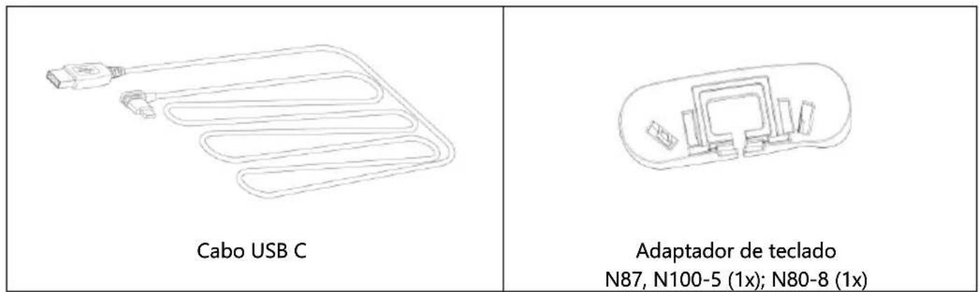 Nolan Ncom B101 R - CONTEUDO DA EMBALAGEM - 3