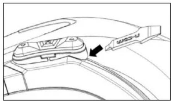 Nolan Ncom B101 R - Removing the B101 system from the helmet - 1