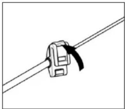 Nolan Ncom B101 R - Adjusting the microphone - 1