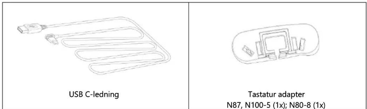 Nolan Ncom B101 R - PAKNINGENS INDHOLD - 3