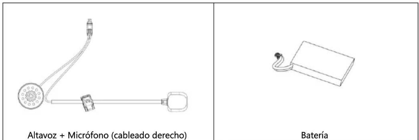 Nolan Ncom B101 R - CONTENIDO DE LA CONFECCION - 2