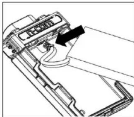 Nolan Ncom B101 R - Anschlieben der Batterie - 2