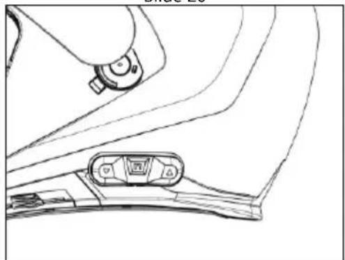 Nolan Ncom B101 R - Plasserig av venstre kabel: - 7