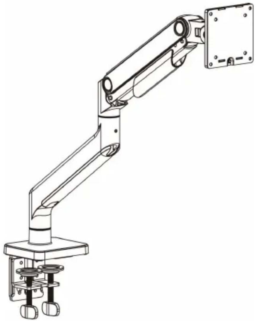 StarTech.com H1M1AG1MONITORARM - Full-Product Manual H1M1AG1-MONITOR-ARM - 1