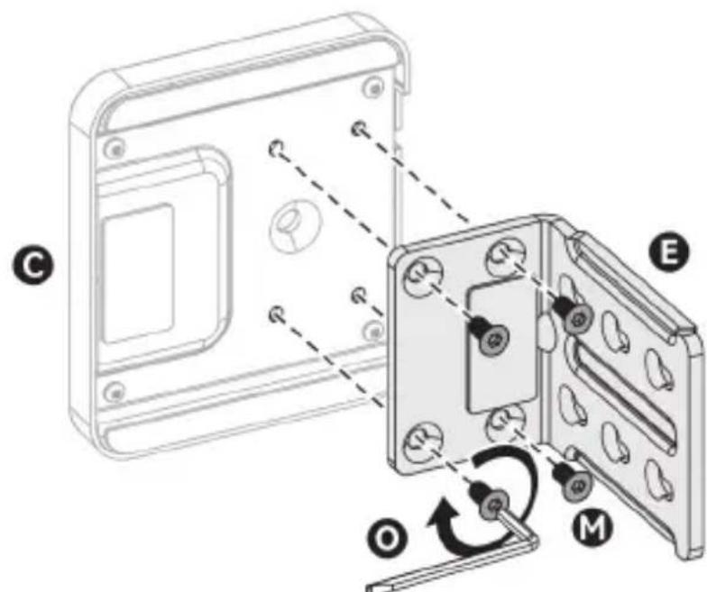 StarTech.com H1M1AG1MONITORARM - Method A) For Surface Edge Clamp Mount - 1