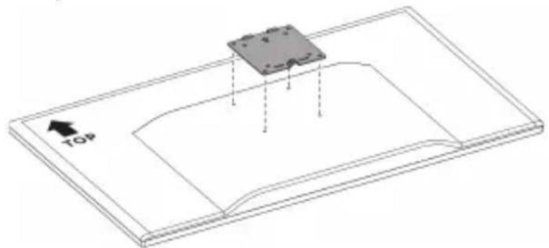StarTech.com H1M1AG1MONITORARM - VESA Mount Assembly and Monitor Installation - 3