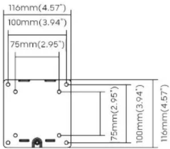 StarTech.com H1M1AG1MONITORARM - Product Diagrams - 5
