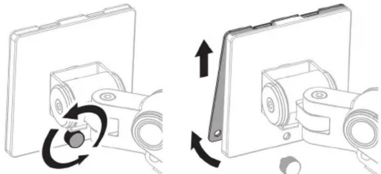 StarTech.com H1M1AG1MONITORARM - VESA Mount Assembly and Monitor Installation - 2