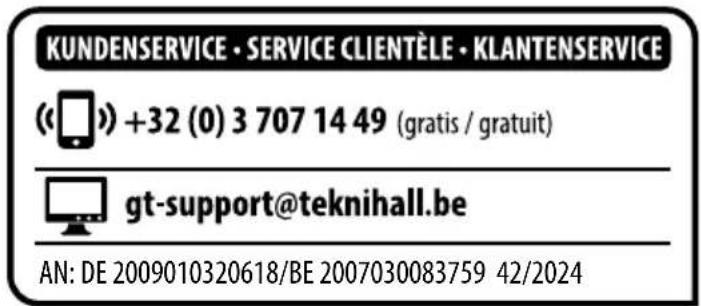 Ambiano GTHBR01M - Zend uw articlel NIET ongevraagd in! - 2