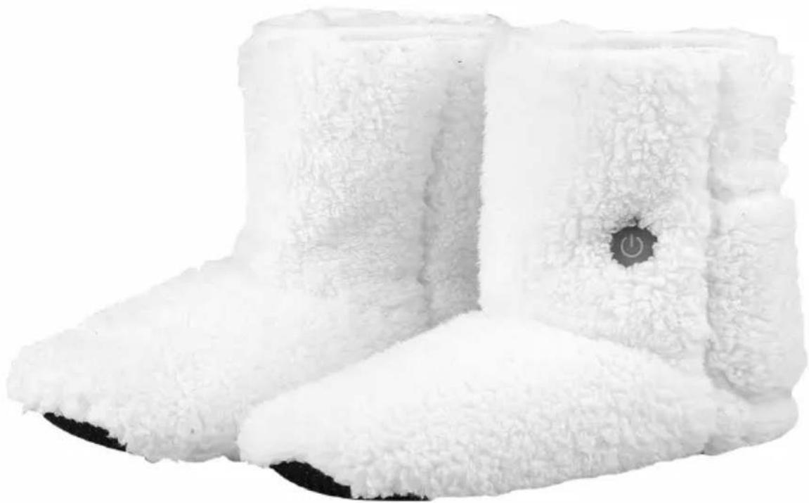 Ambiano GTHBR01M - Akkubetriebene Wärmehausschuhe ChaussonsCHAUFFants sur batterie Warmtepanoffels met accu - 1