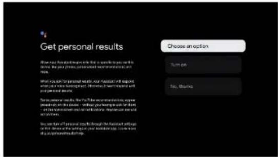 THOMSON 100QG7S14 - Confirmer ou refuser les services et fonctionnalités de Google - 4