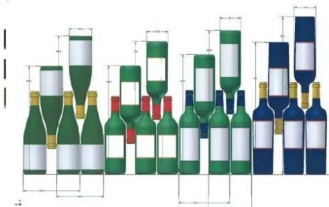 AVINTAGE DHA305PA - Types of bottles - 1