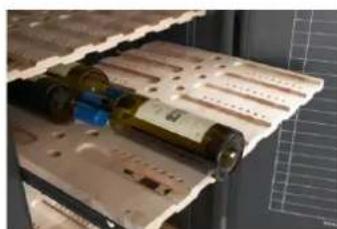 AVINTAGE DHA305PA - Wine bottle shelves - 3