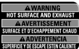 RYOBI RY906522 - WARNING AVERTISSEMENT ADVERTENCIA - 3