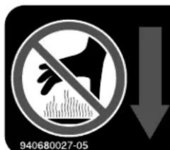 RYOBI RY906522 - WARNING AVERTISSEMENT ADVERTENCIA - 2