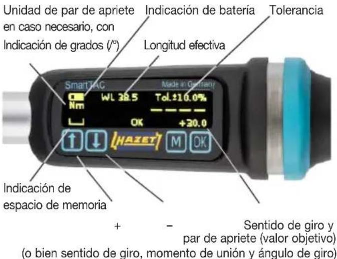 Hazet 72505STAC - Pantalla / Panel de control - 1
