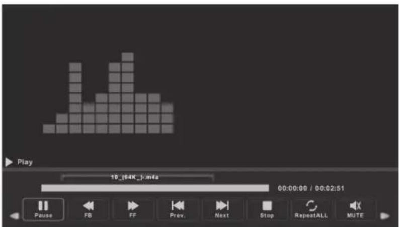 Engel LE2462CA - Music Menu - 3