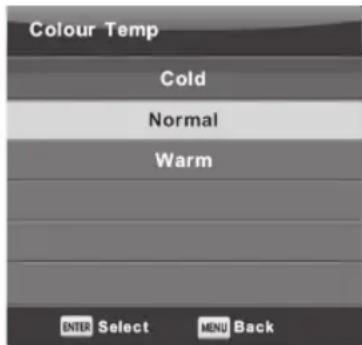 Engel LE2462CA - Color Temp - 1