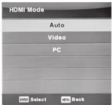 Engel LE2462CA - Modalità HDMI - 1