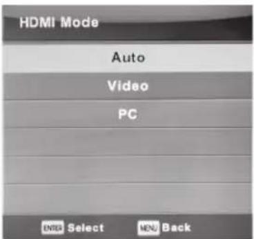 Engel LE2462CA - Modo HDMI - 1