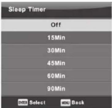 Engel LE2462CA - Sleep Timer - 1
