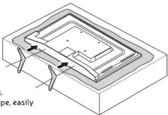 Engel LE2462CA - Stand Installation Guide - 1
